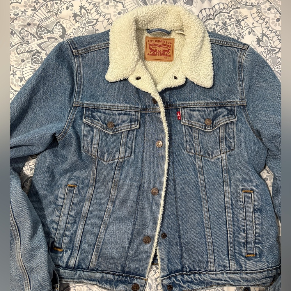 Levi's Sherpa Jean Jacket